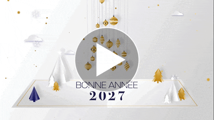 Cartes de voeux virtuelles premium