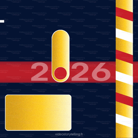 GIF GRATUIT - Bonne année 2027