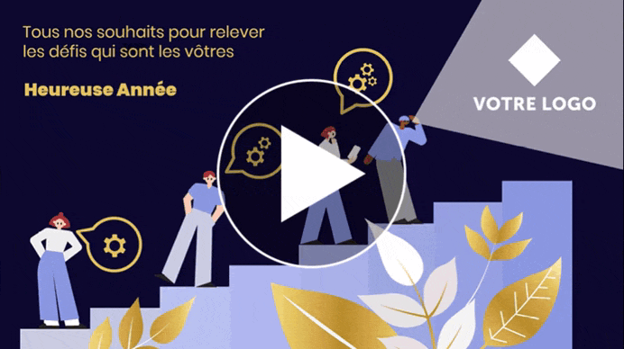 Cartes de voeux animées