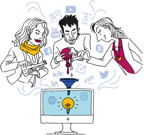 L'agence se réinvente