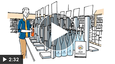 exemple-jean-bouteille-video-sensibilisation-recyclage-bouteille-en-verre-neologis