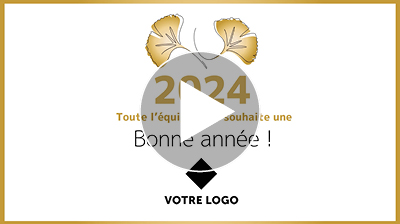 La carte de voeux web 2024 personnalisée : suivez la tendance !