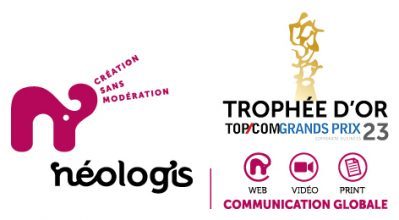 agence-primee-trophee-d'or-topcom-grands-prix-neologis-videostorytelling