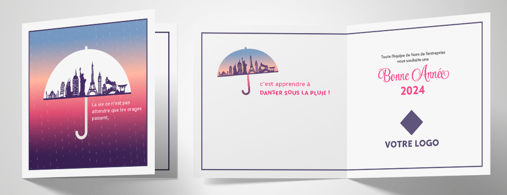 Cartes de vœux  Cartes pour la vie