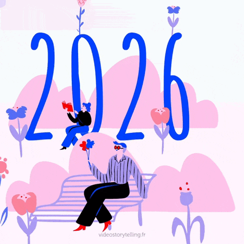 GIF ST9 - Bonne année 2026 personnalisé avec votre logo - 240,00 € HT seulement !