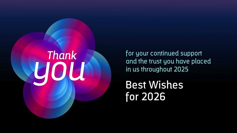 FX128 carte digitale bonne année
