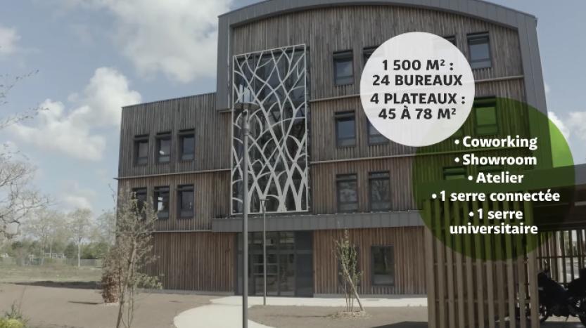 Le film de présentation Agreen lab'O, une réalisation Videostorytelling
