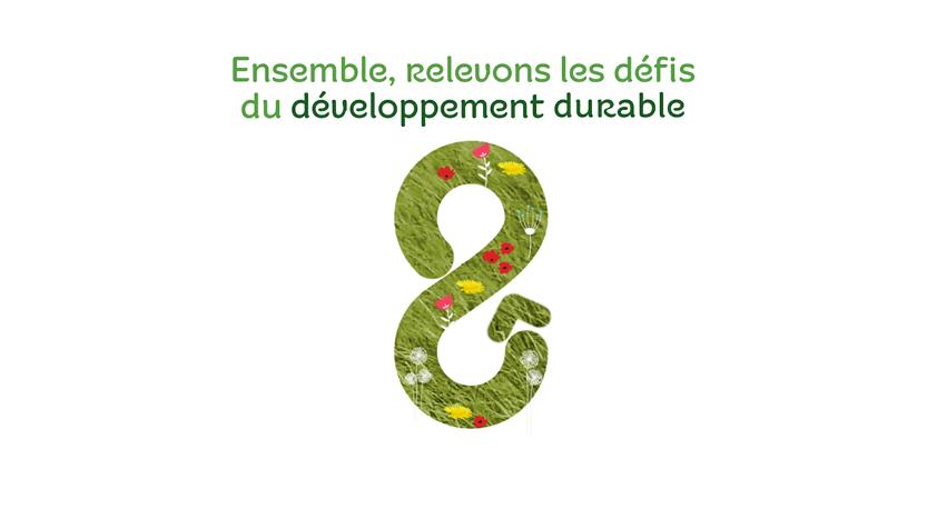 FX143 carte voeux professionnels respect environnement