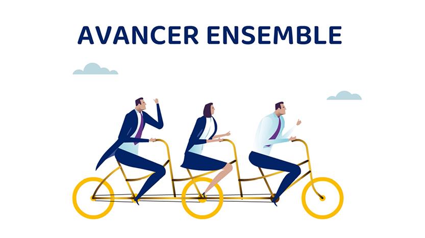 ST154 cybercarte personnalisable voeux professionnels