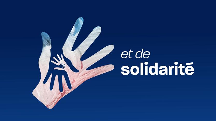 FX158 ecard voeux originale solidarite