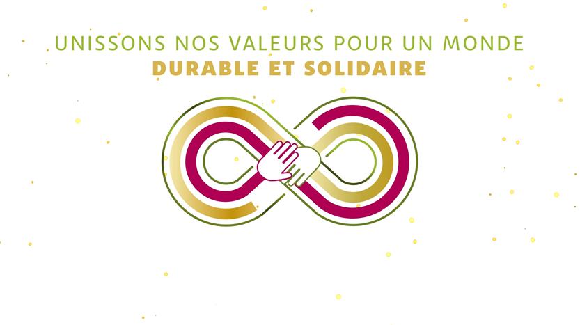 FX147 carte de voeux virtuelle solidarité
