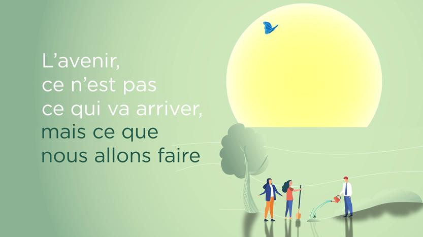 FX163 voeux entreprise citation avenir