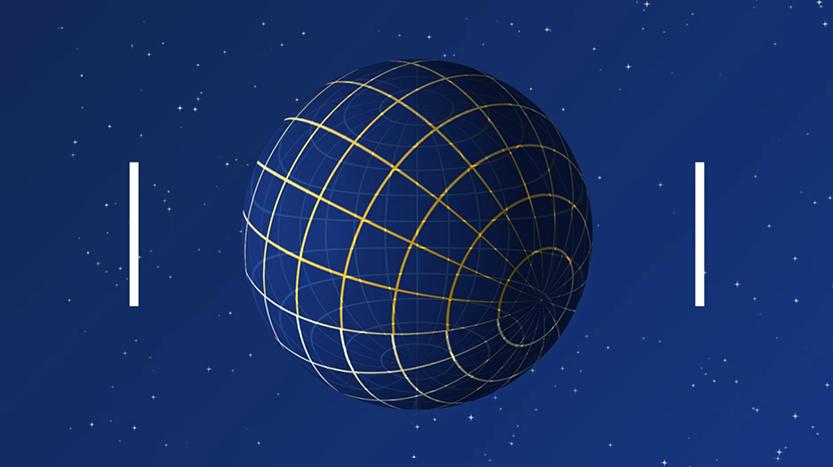 FX192 carte vœux animée pro internationale