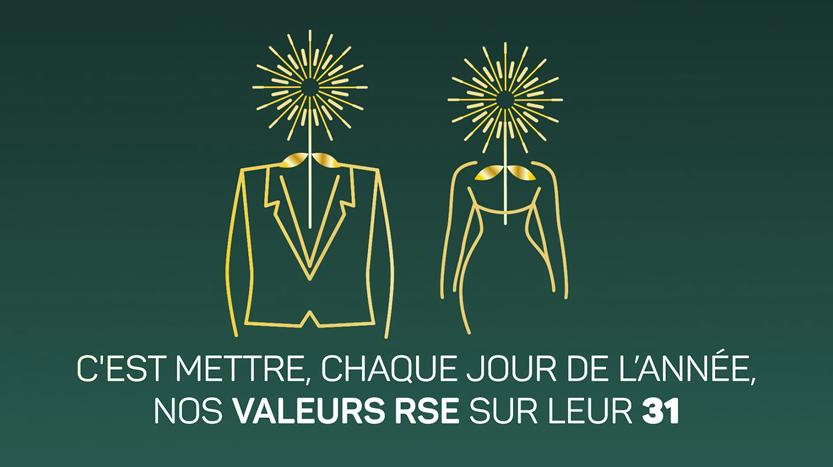 FX176 carte vœux digitale entreprise RSE