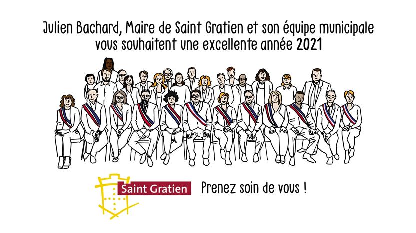 La carte de vœux sur-mesure de votre ville se réinvente