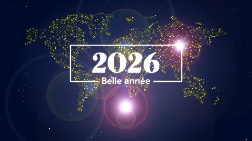 FX201 carte vœux digitale planète durable