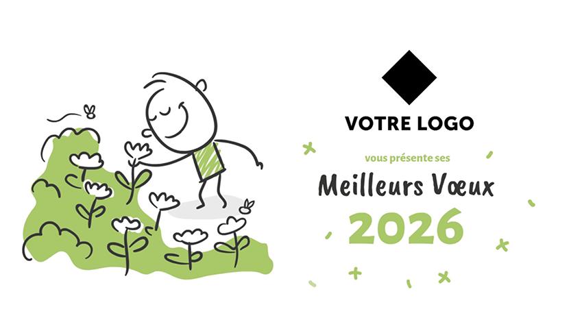 ST9 carte voeux virtuelle entreprise