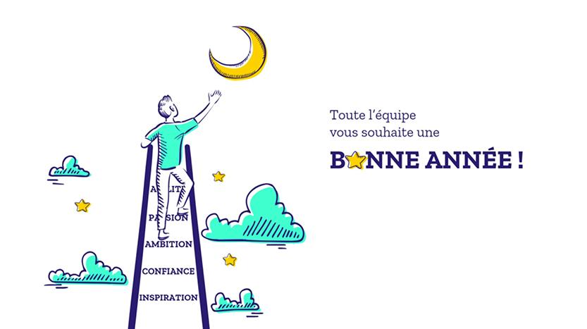 ST6 e-card vœux professionnels valeurs