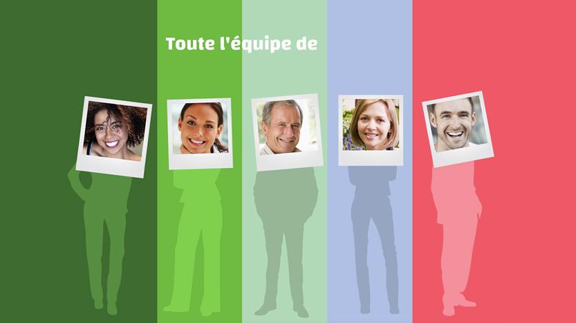 ST33 voeux entreprise équipe choc