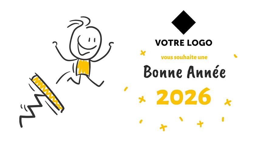 ST50 vœux dessinés audace