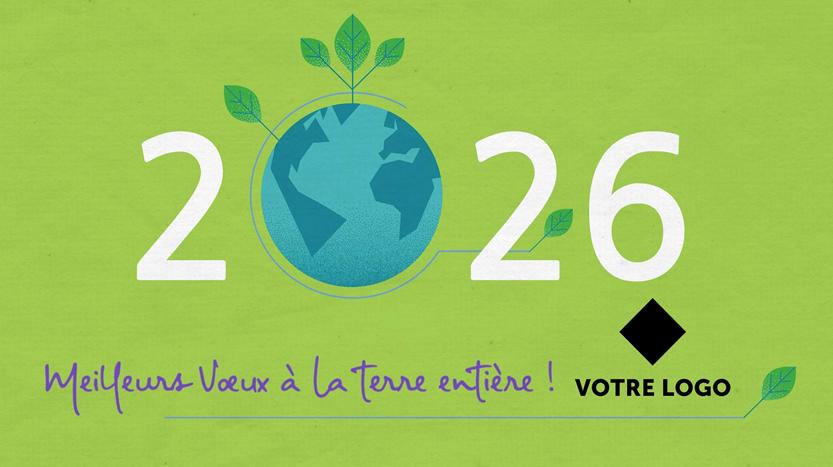 ST107 Vœux vidéo planète durable