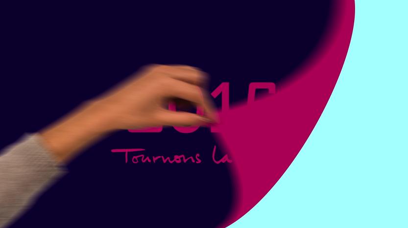 Vœux animés en videotelling pour l’agence Néologis