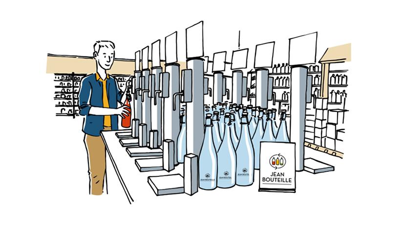 Vidéo dessinée pour le grand prix de la finance solidaire