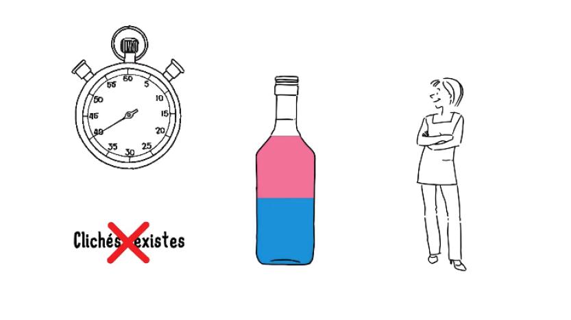 Vidéo dessinée de sensibilisation contre les clichés sexistes