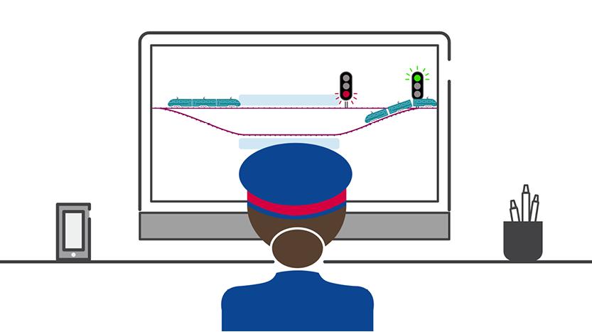 SNCF : vidéo explicative sur le fonctionnement d’une voie unique TER