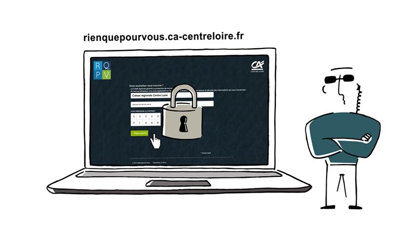 Vidéo de présentation d’un site internet et stratégie