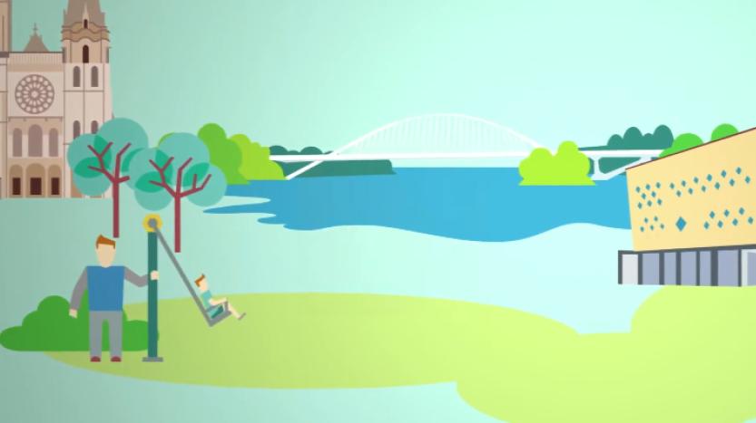 Storytelling vidéo vœux pour L’agence régionale de santé Centre-Val de Loire