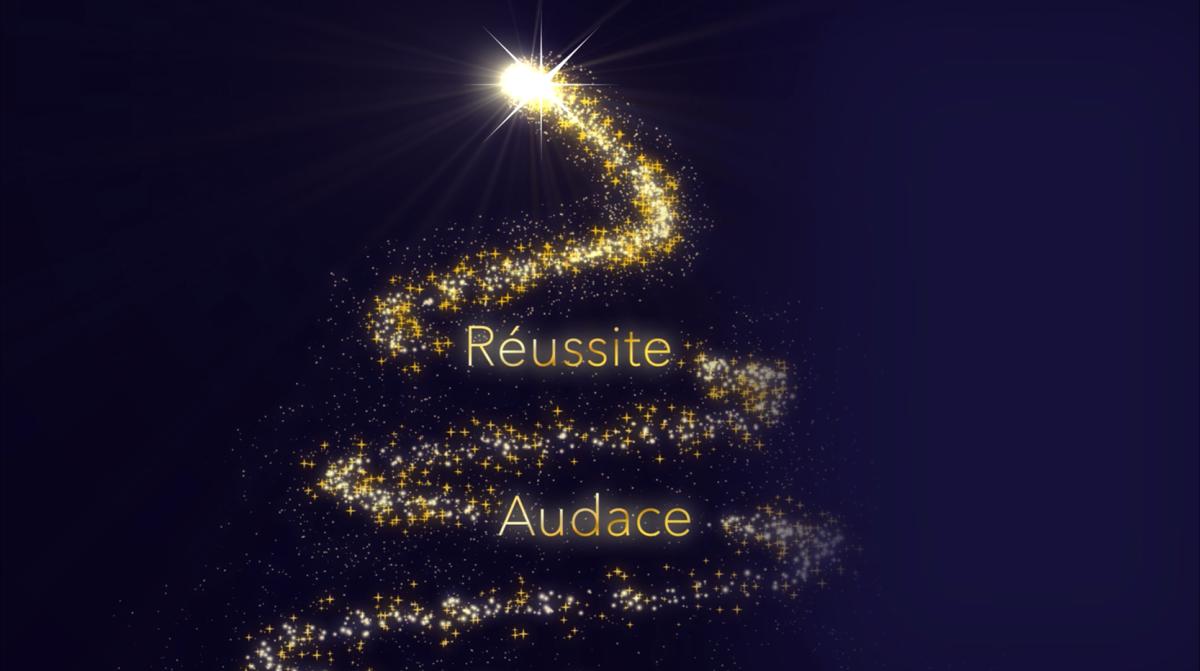 inspiration pour ecard de vœux avec mots clés videostorytelling