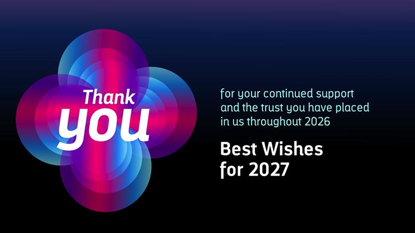 FX128 carte digitale bonne année