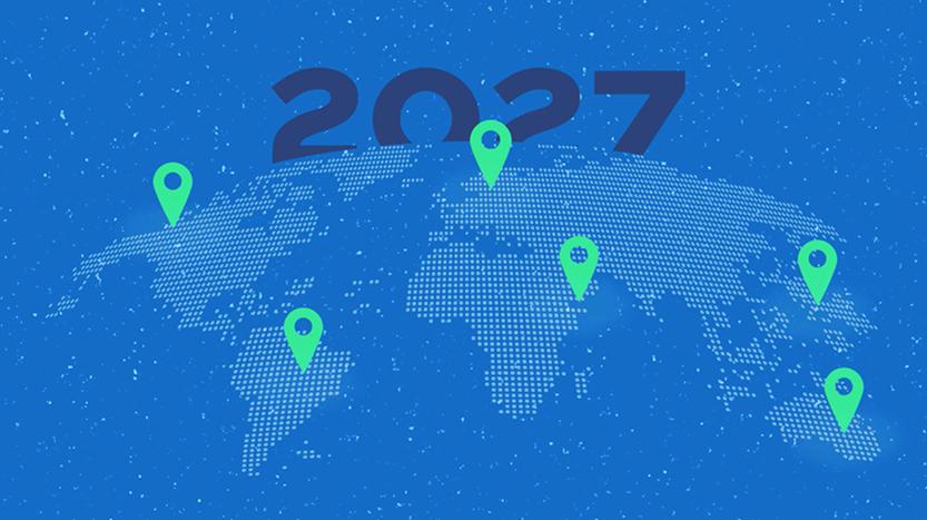 FX140 carte bonne année entreprise internationale