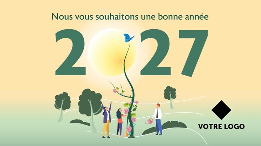 FX163 voeux entreprise citation avenir