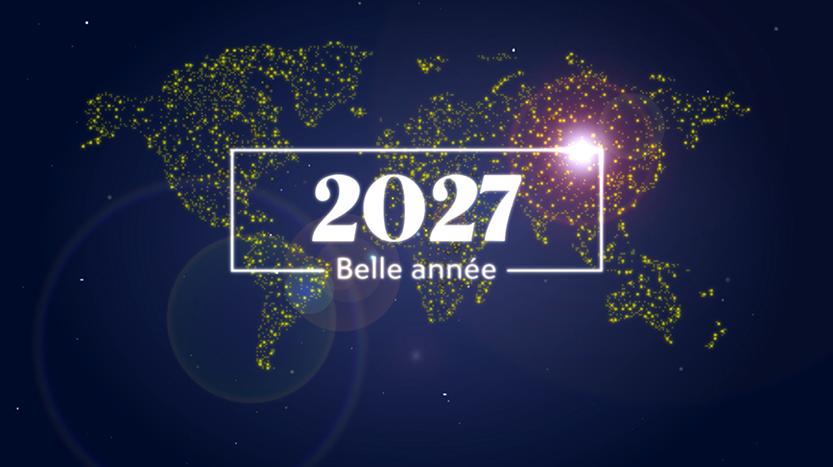 FX201 carte vœux digitale planète durable
