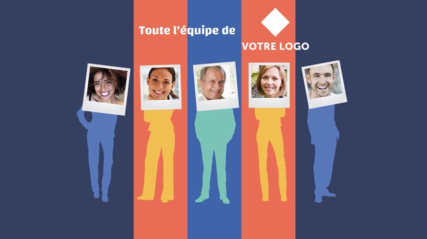 ST33 voeux entreprise équipe choc