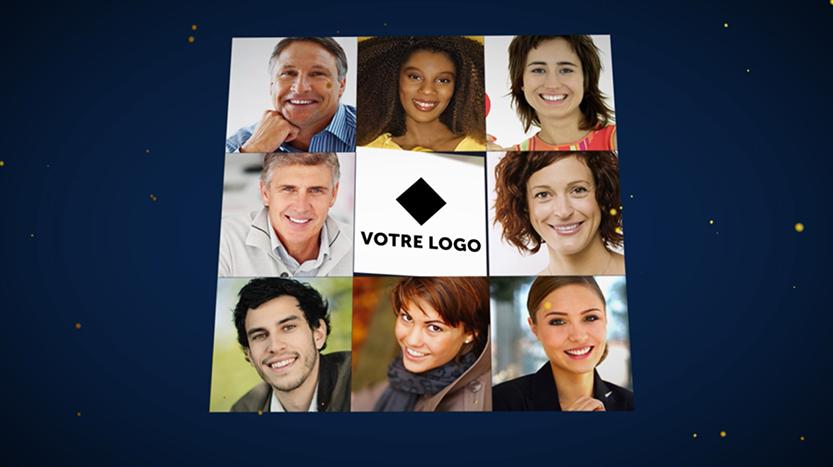 FX105 vœux animés photos équipe
