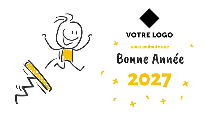 ST50 vœux dessinés audace