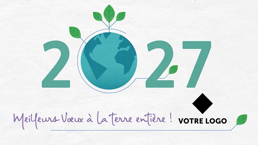 ST107 Vœux vidéo planète durable