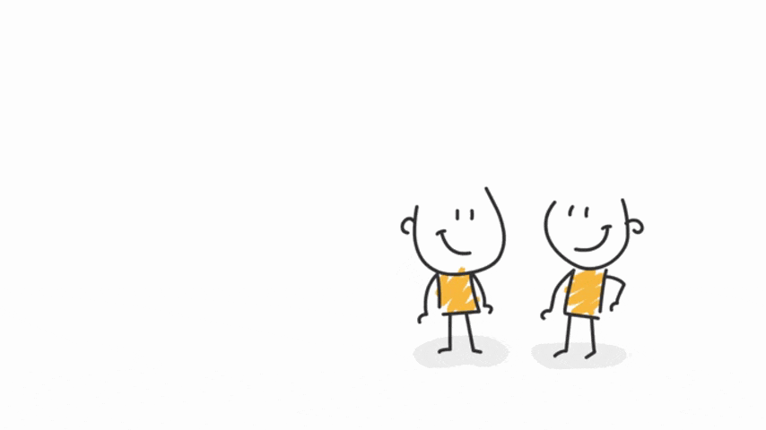 GIF P14 ST10 - Bonne année 2027 personnalisé avec votre logo